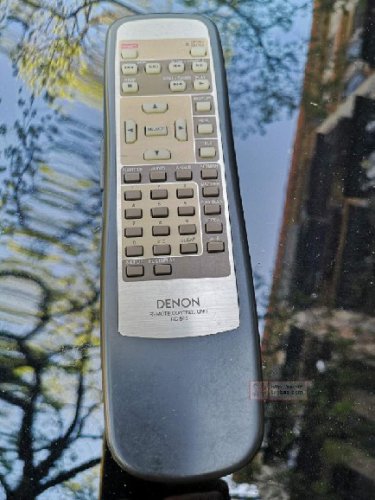 Remote Control For Denon Dvd 5000 Rc 540 Receiver Player