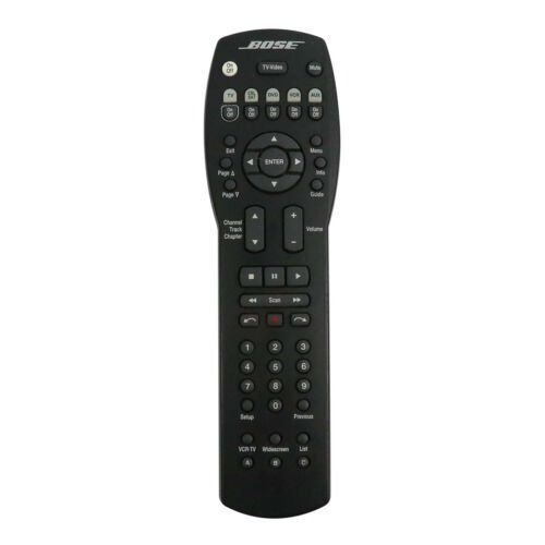Remote Control Bose 321 321 CINEMATE GS SERIES II or III, GS II, GS III