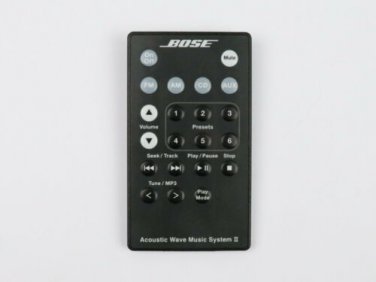 bose wave music system remote