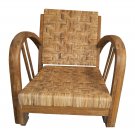 Etnic Rattan Bench