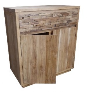 Iffa  Cabinet 2 Dr 2 Drw