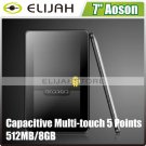 7" Android4.0 RK2906 Capacitive 512MB/8GB tablet pc