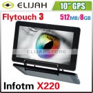 10 inch Flytouch 3 Android2,2 GPS 512MB/4GB wifi camera tablet pc