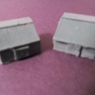 2 N-Scale Trash Containers