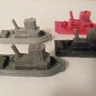 N-Scale Lg. Work Boat 4 Ship Kit