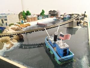 n scale table top layout