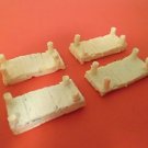 HO-N-Scale Boat Docks 4pk
