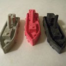 N-Scale Sm. Work Boat 3 Ship Kit