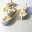 N-Scale Sm. Commercial Fishing Ship 3 pack Kit
