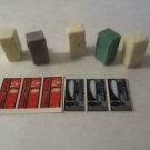N-Scale 5 Soft Drink Vending Machines