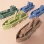 N-Scale Sm. Work Boat 5 Ship Kit