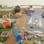 N-Scale Tabletop Layout With Automatic 2 Train Operation w/operating accessory