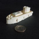 N-Scale Sm. Work Boat w/o smoke stack  kit, white