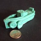 N-Scale Lg. Tug  Boat w/o  smoke stack  kit, green