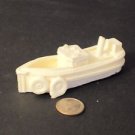 N-Scale Lg. Tug  Boat w/ smoke stack  kit, white