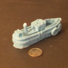 N-Scale Lg. Tug  Boat w/ smoke stack  kit, blue