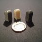 N-Scale 3 Porta Potty's