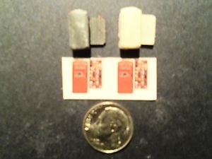 N-Scale 2 RedBox Vending Machines