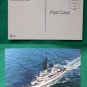 USS CONYNGHAM DDG-17 USN NAVY SHIP OLD VINTAGE POSTCARD