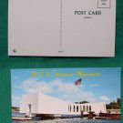 USS ARIZONA PEARL HARBOR MEMORIAL HAWAII OLD POSTCARD