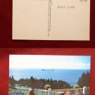 GRAND HOTEL SWIMMING POOL MICHIGAN OLD VINTAGE POSTCARD