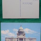 STATE CAPITOL PROVIDENCE RHODE ISLAND VINTAGE POSTCARD