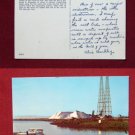 San Francisco Sea Salt Mountain Photo View Old VINTAGE POSTCARD PC