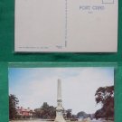 MONUMENT SQUARE SWAMPSCOTT MA OLD VTG VINTAGE POSTCARD