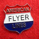 AMERICAN FLYER LINES RAILROAD TRAIN COLLECTABLE PIN