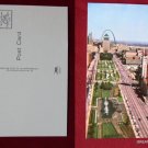 St Louis MO Missouri Market ST Aloe Plaza Gateway Arch City VIEW Old POSTCARD PC