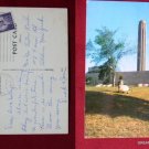 Kansas City MO Missouri Liberty Memorial View 1961 Stamp Old VINTAGE POSTCARD PC