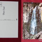 Bozeman Montana MT Palisade Water Falls Hyalite Canyon Photo VINTAGE POSTCARD PC