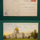 1926 STATE CAPITOL HELENA MONTANA OLD VINTAGE POSTCARD