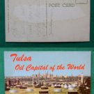 TULSA OK OIL CAPITOL OF THE WORLD OLD VINTAGE POSTCARD