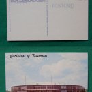 CATHEDRAL OF TOMORROW CUYAHOGA FALLS OHIO OLD  POSTCARD