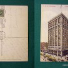 IOOF BUILDING 1908 INDIANAPOLIS IN OLD VINTAGE POSTCARD