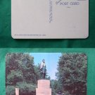 GENERAL MILROY MONUMENT RENSSELAER IN VINTAGE POSTCARD