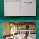 ABE LINCOLN HALL INTERIOR IN CITY OLD VINTAGE POSTCARD
