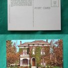 LOCKERBIE ST INDIANAPOLIS IN HOOSIER POET HOME POSTCARD