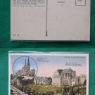 NYC ST JOHN DIVINE CHURCH VIEW OLD NY VINTAGE POSTCARD