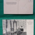 NYC ROOSEVELT HOUSE INTERIOR OLD NY VINTAGE POSTCARD