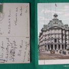 NYC POST OFFICE 1908 NEW YORK CITY OLD VINTAGE POSTCARD