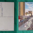 PARADE FRANKLIN ST TAMPA FLORIDA EARLY VINTAGE POSTCARD