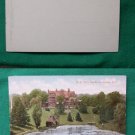 DB HILLS RESIDENCE ALBANY NY OLD VIEW VINTAGE POSTCARD