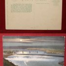 Early 1900's Moonlight @ Rainbow Falls Great Falls MT Mont Old VINTAGE POSTCARD