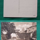 POSTCARD OLD VINTAGE COBURG AUFGANG ZUR VESTE VIEW