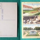 PITTSBURGH PA HIGHLAND PARK ZOO OLD VINTAGE POSTCARD