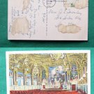 HARRISBURG PA STATE CAPITOL OLD VIEW VINTAGE POSTCARD
