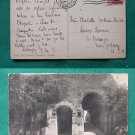 POMPEL PORTA MARINA ITALY EARLY STAMP VINTAGE POSTCARD