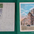 POST OFFICE SPRINGFIELD MO 1937 STAMP VINTAGE POSTCARD